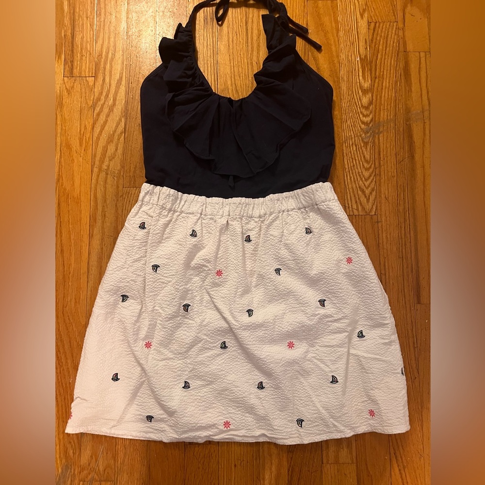 Lilly halter dress-M